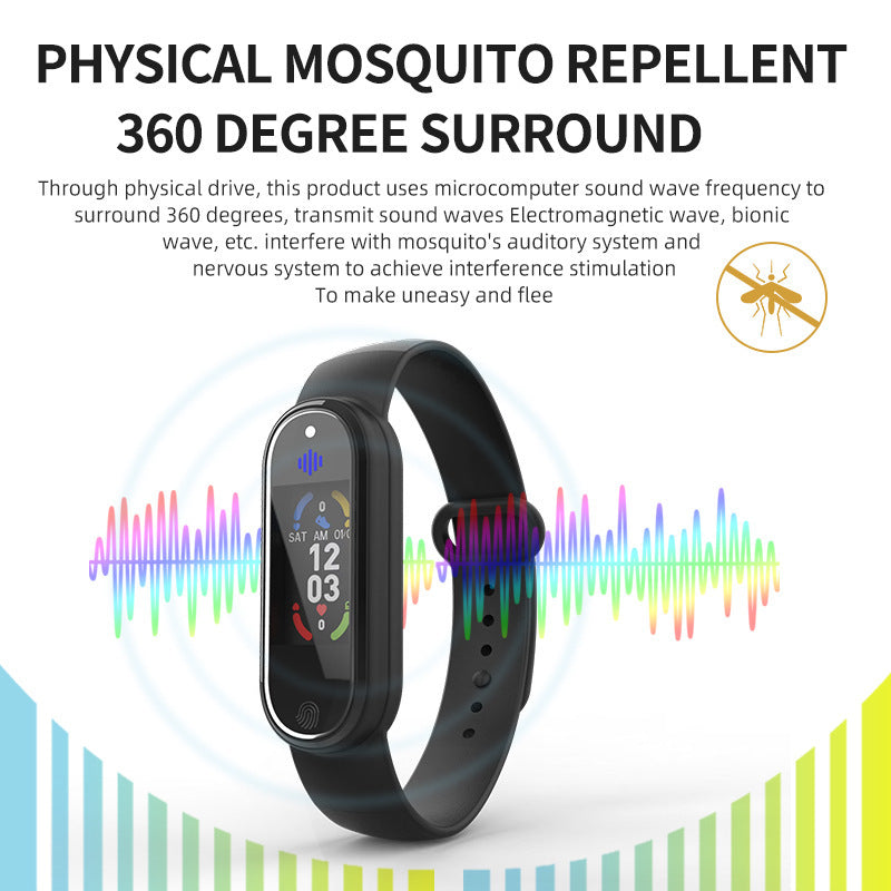 Stylish mosquito repellent watch for ultimate insect protection