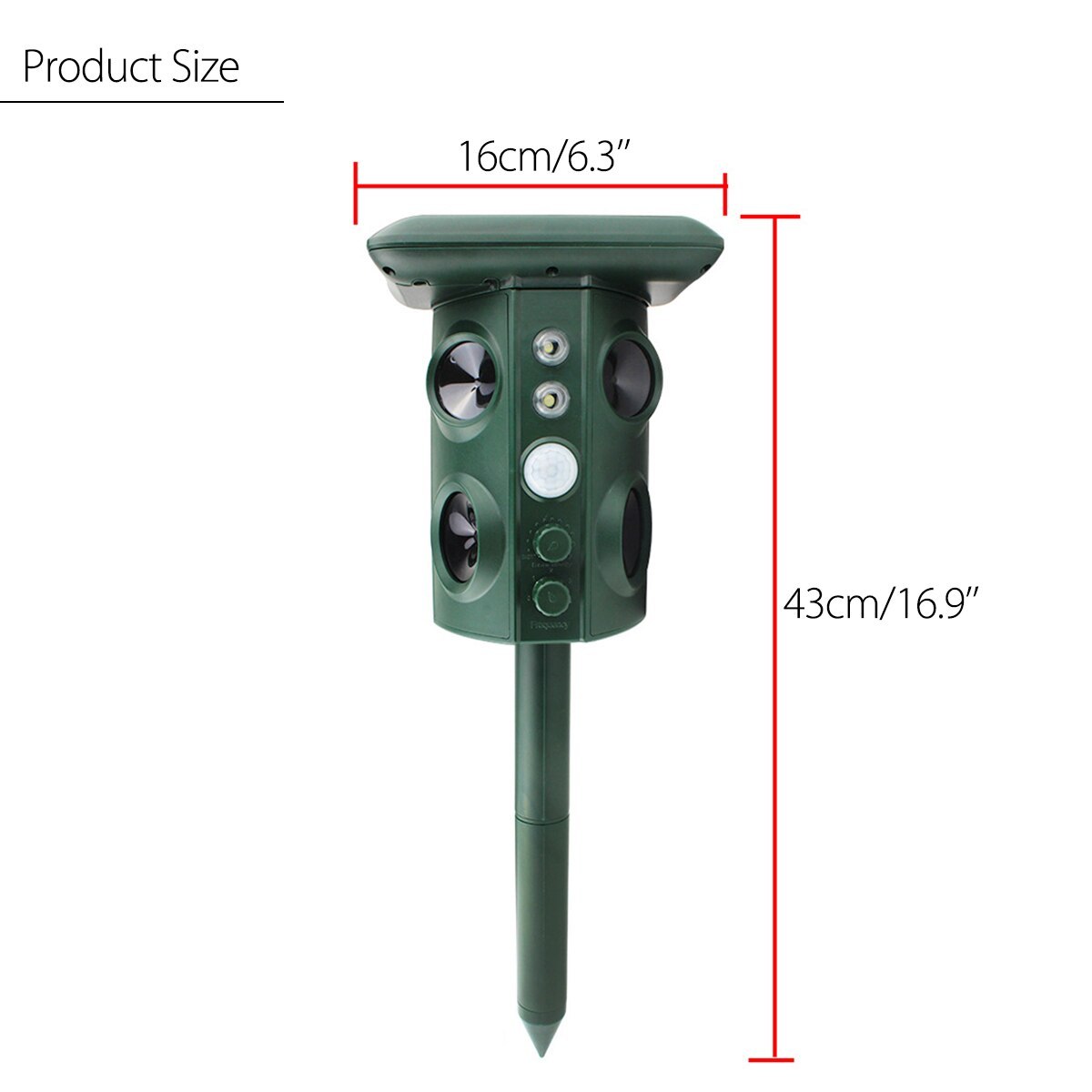 Multifunctional Repeller - Eco-Friendly Ultrasonic Pest Control