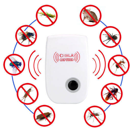 Str8 Apex ultrasonic insect repeller for eco-friendly pest control