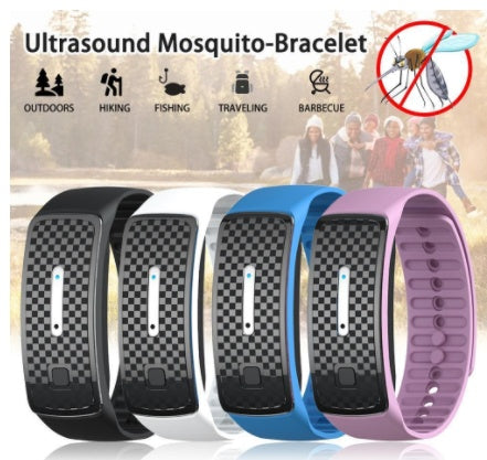 Advanced mosquito protection with ultrasonic repellent technology