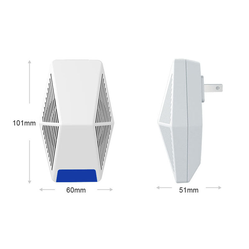 Advanced rodent and insect repellent with ultrasonic technology