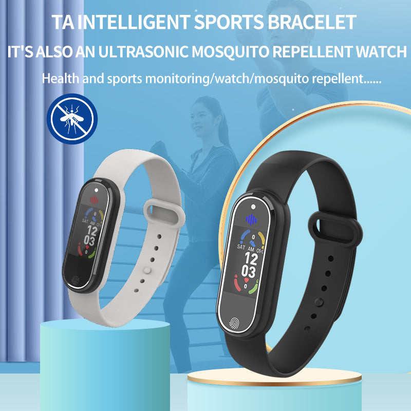 Innovative watch offering electronic mosquito protection