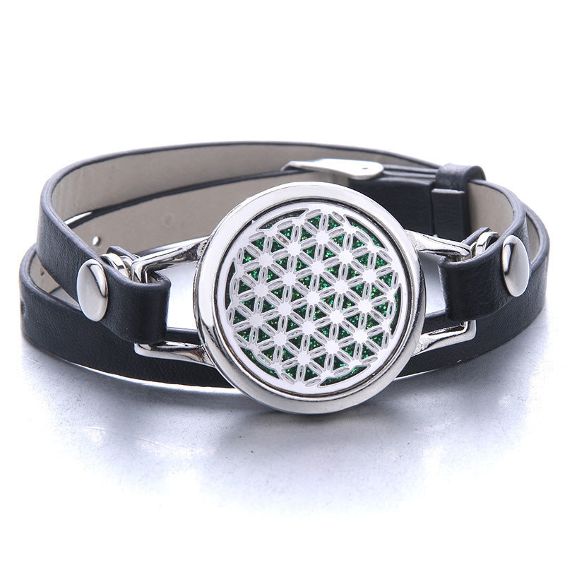 Stainless Steel Mosquito Repellent Bracelet - Luxury Outdoor Insect Protection