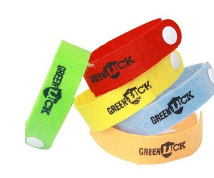 Bug repellent wrist band offering effective mosquito defense