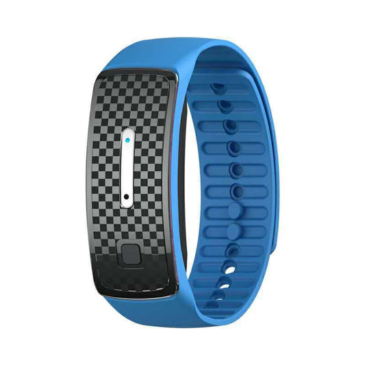 Ultrasonic weight loss wristband for smart fitness tracking