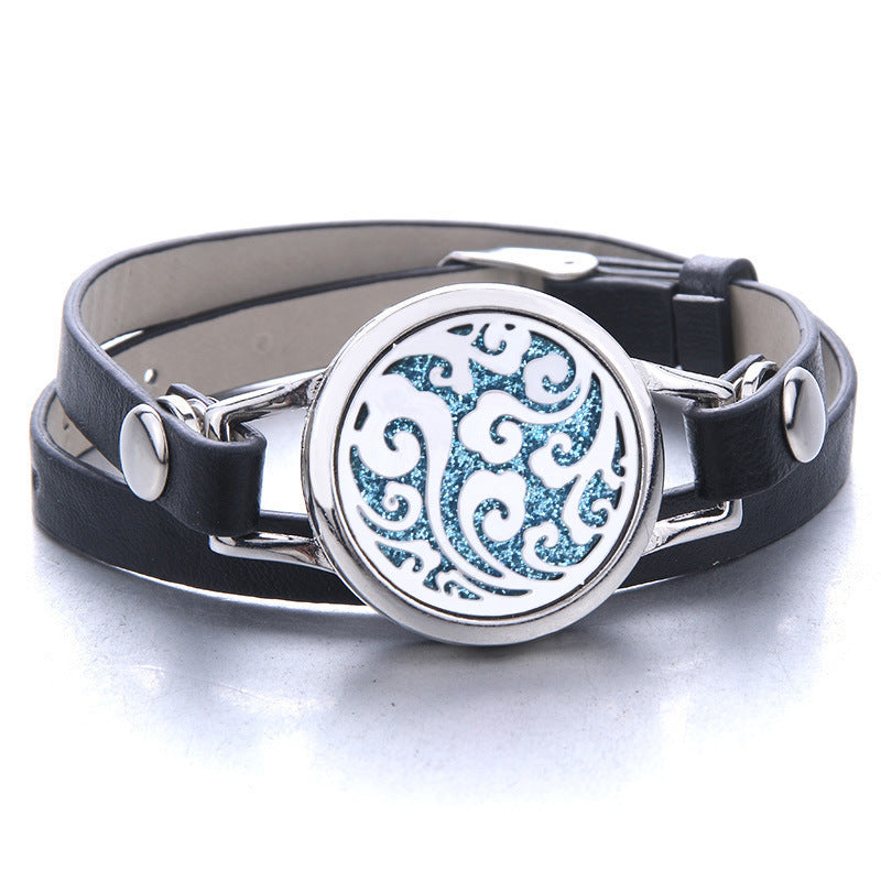 Stainless Steel Mosquito Repellent Bracelet - Luxury Outdoor Insect Protection