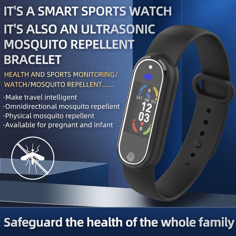 Mosquito Repellent Watch - Innovative Ultrasonic Mosquito Bracelet