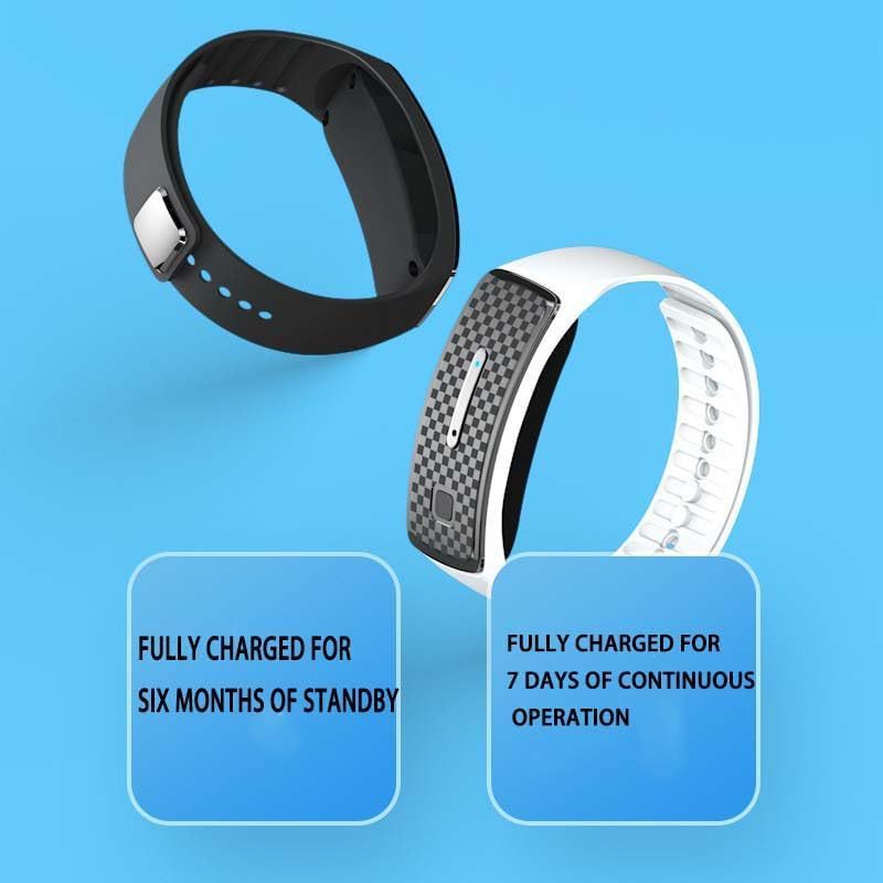 Silicone weight loss band with innovative fitness reminders