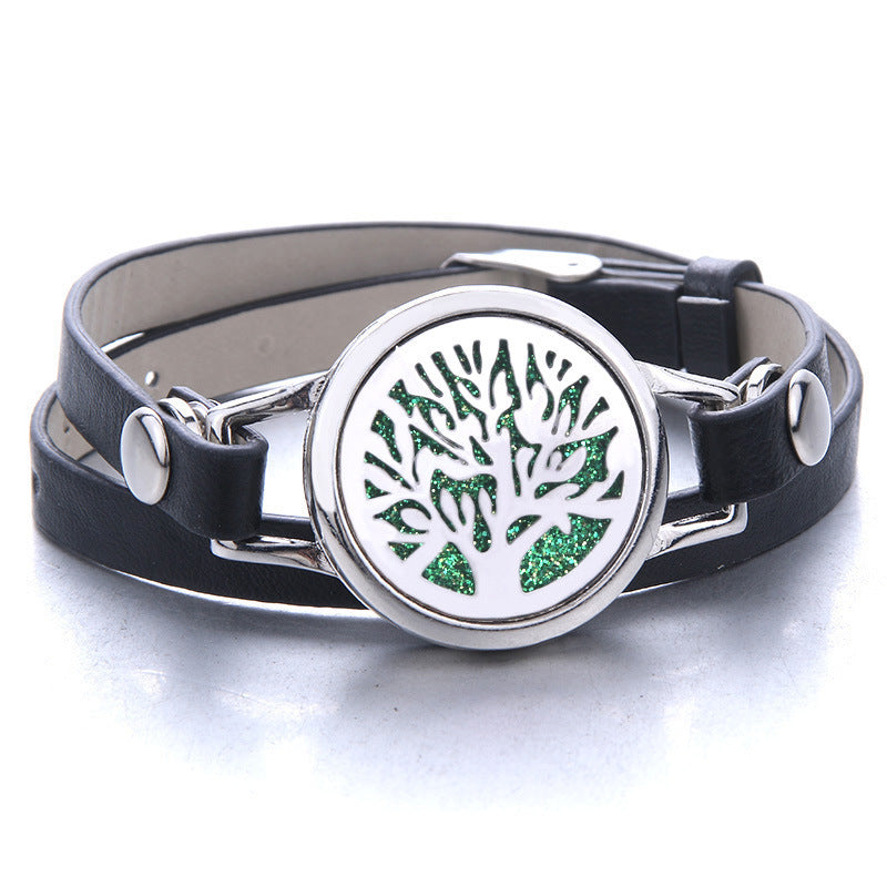 Stainless Steel Mosquito Repellent Bracelet - Luxury Outdoor Insect Protection